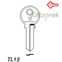 Silca 096 - klucz surowy - TL13